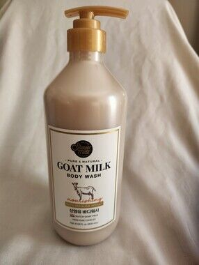 Shower Mate Goat Milk Body Wash — 27.05 fl oz — Brand New